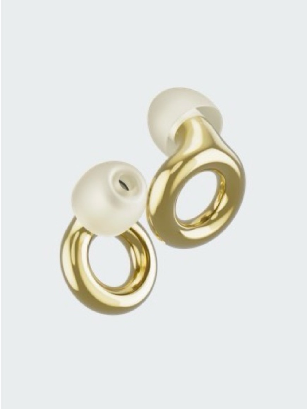 LOOP Experience 2 Earplugs Stylish Hearing Protection, Gold, NWT